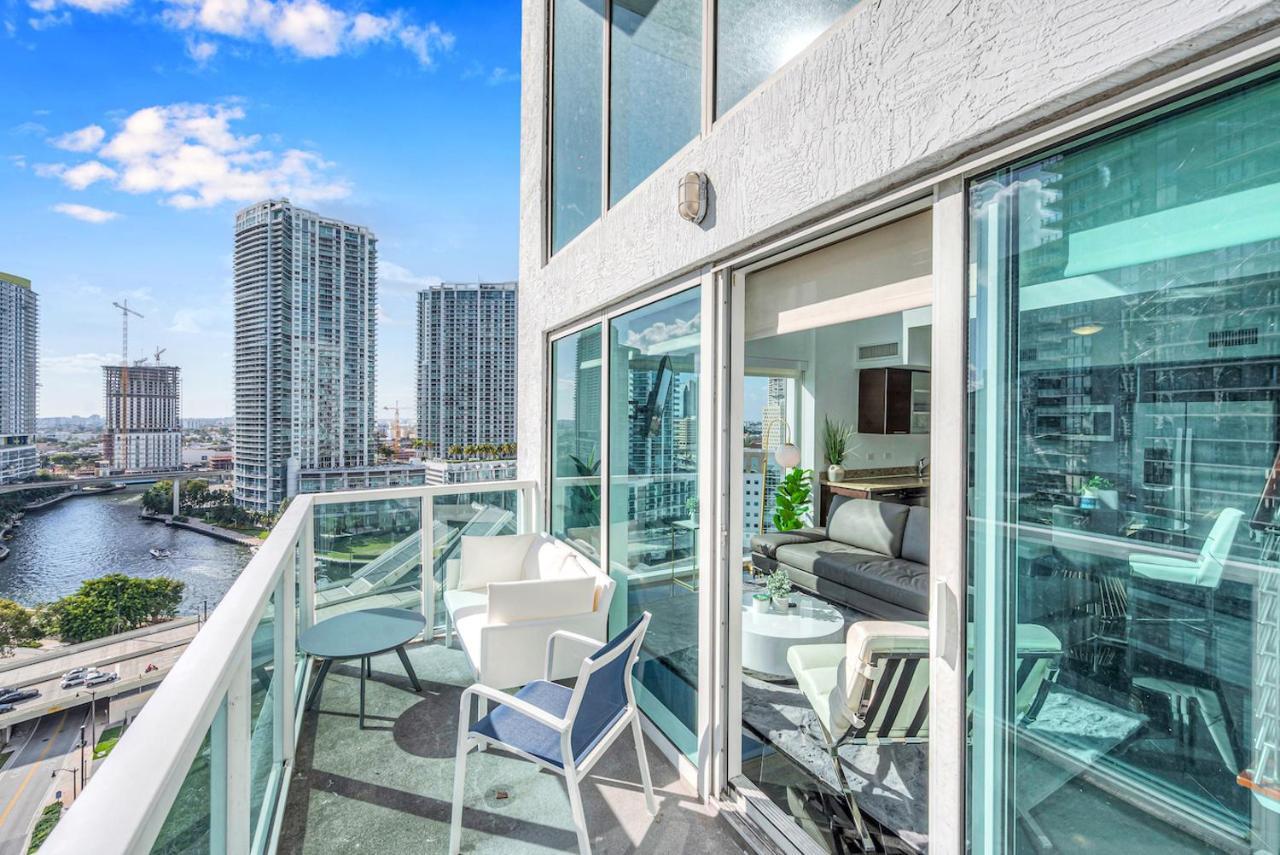 Iconic 2 Bedroom Loft Brickell-Stunning Views Miami Exterior foto