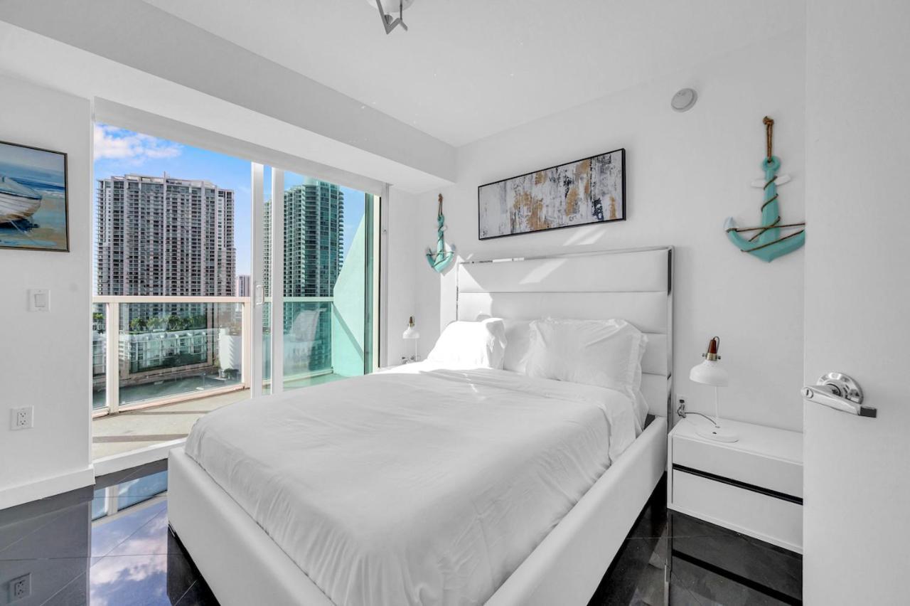 Iconic 2 Bedroom Loft Brickell-Stunning Views Miami Exterior foto