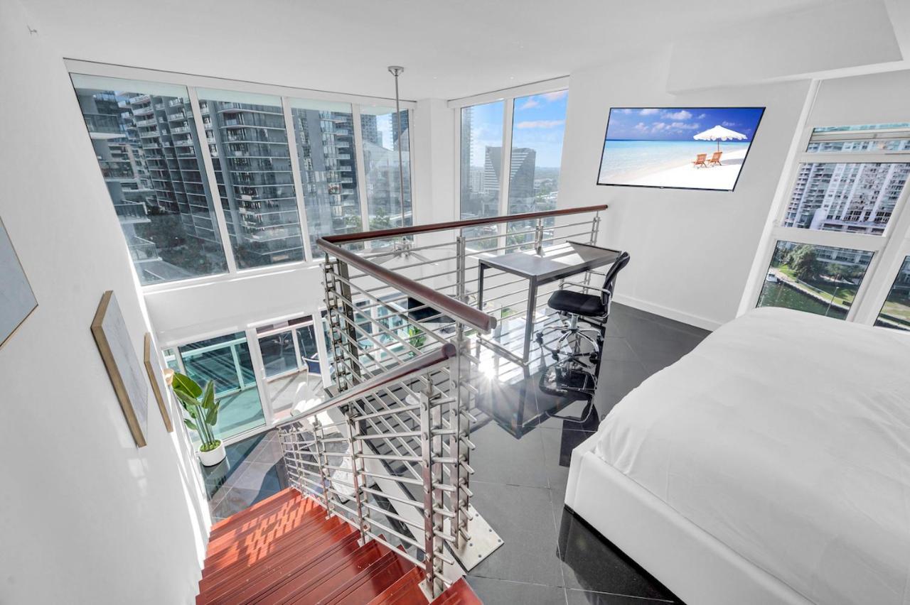 Iconic 2 Bedroom Loft Brickell-Stunning Views Miami Exterior foto