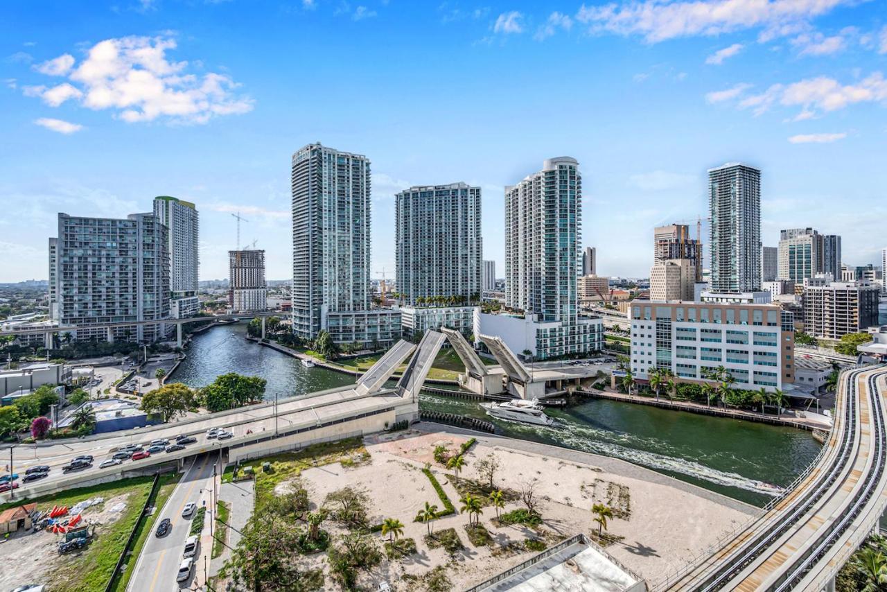 Iconic 2 Bedroom Loft Brickell-Stunning Views Miami Exterior foto