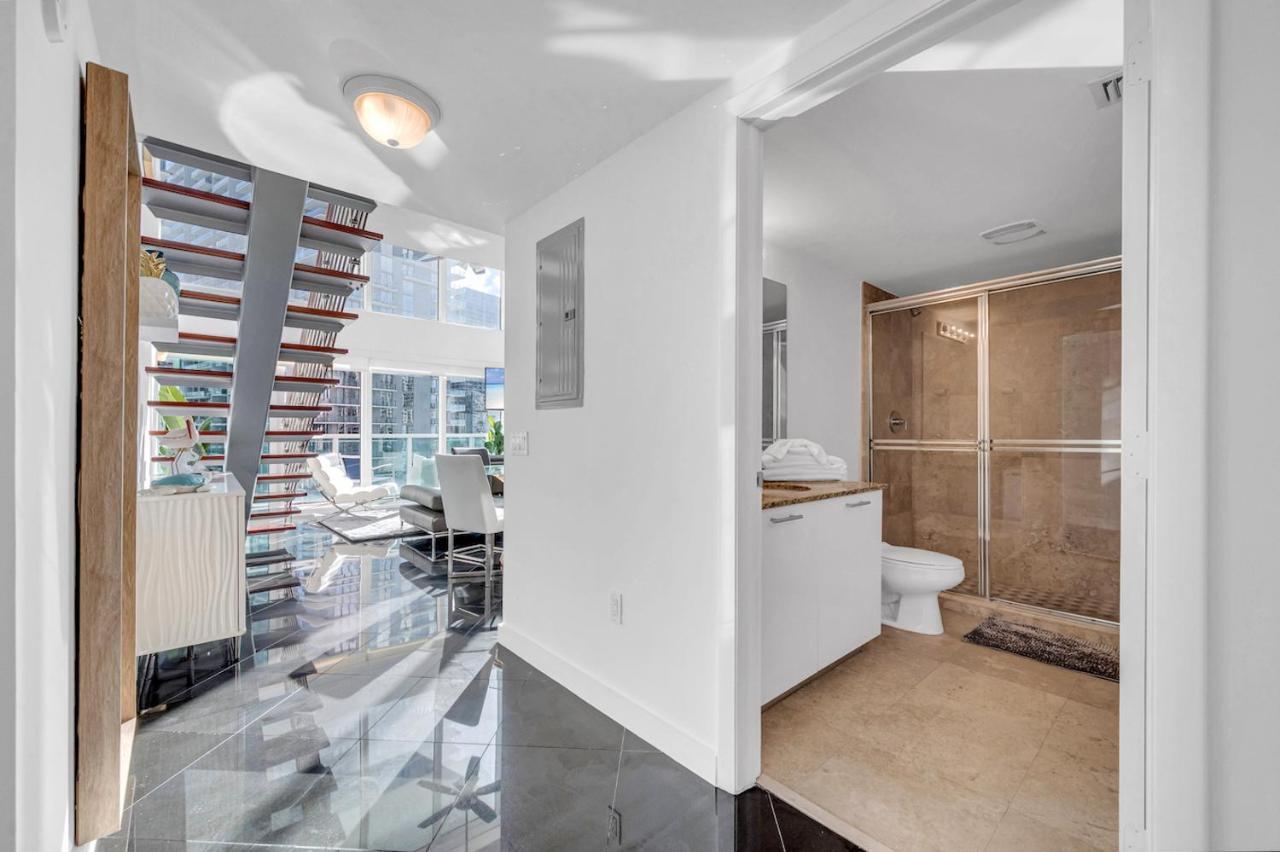 Iconic 2 Bedroom Loft Brickell-Stunning Views Miami Exterior foto