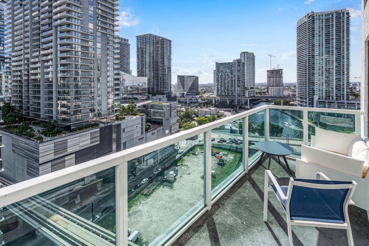 Iconic 2 Bedroom Loft Brickell-Stunning Views Miami Exterior foto