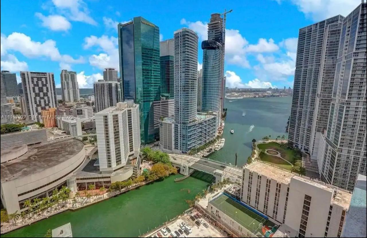 Iconic 2 Bedroom Loft Brickell-Stunning Views Miami Exterior foto